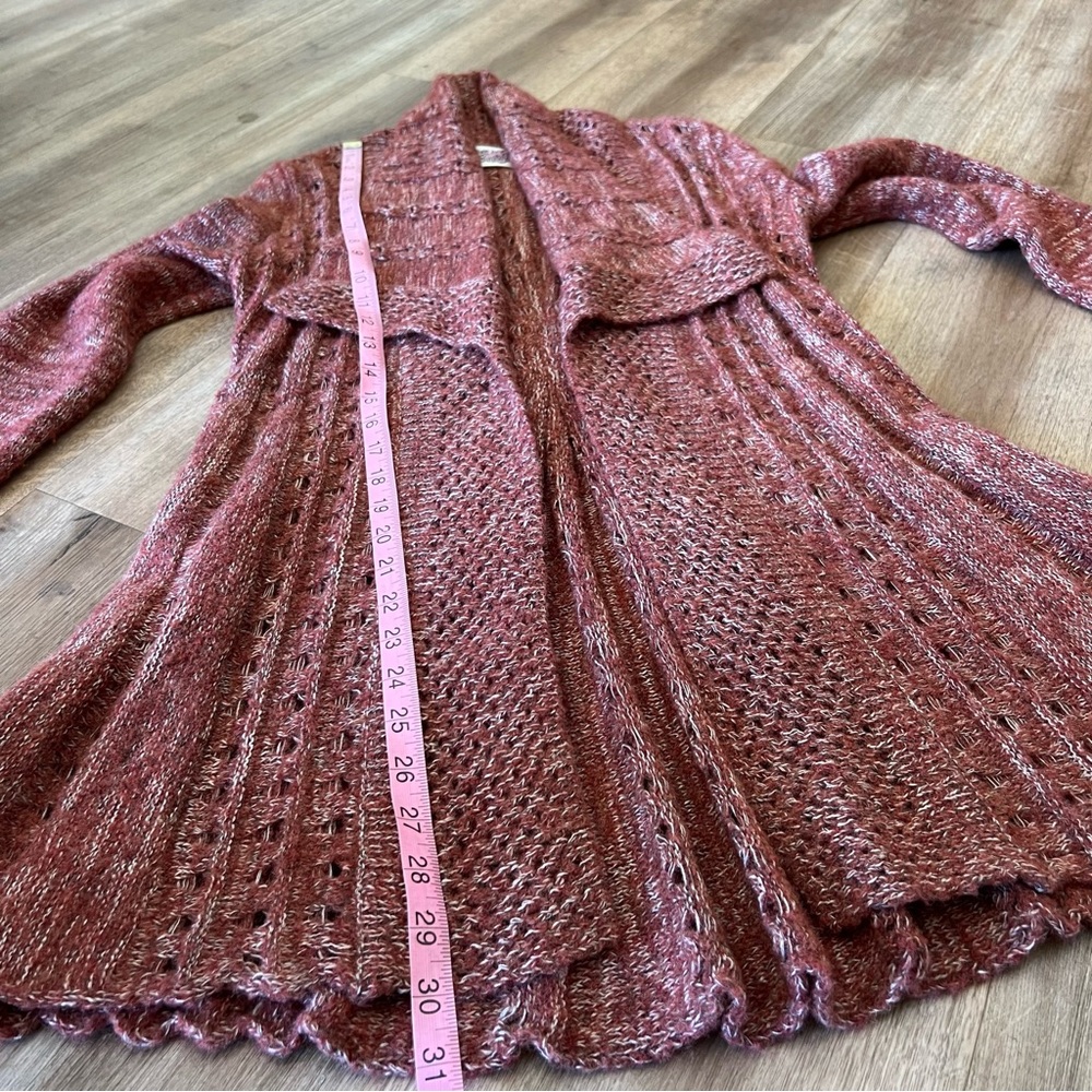 Anthropologie Rosie Neira Knit Cardigan M - Picture 8 of 10